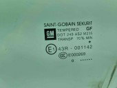 Geam usa stanga fata Opel Corsa D [Fabr 2006-2013]