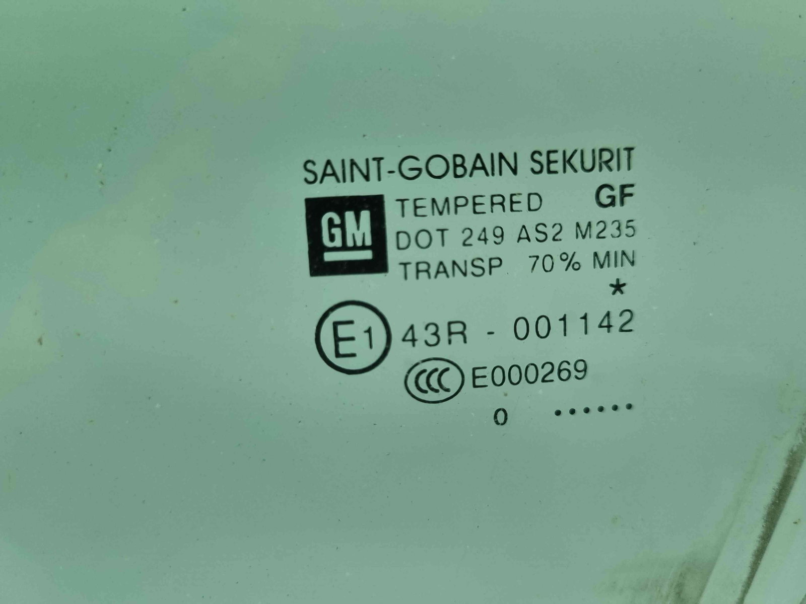 Geam usa stanga fata Opel Corsa D [Fabr 2006-2013] - imagine 2