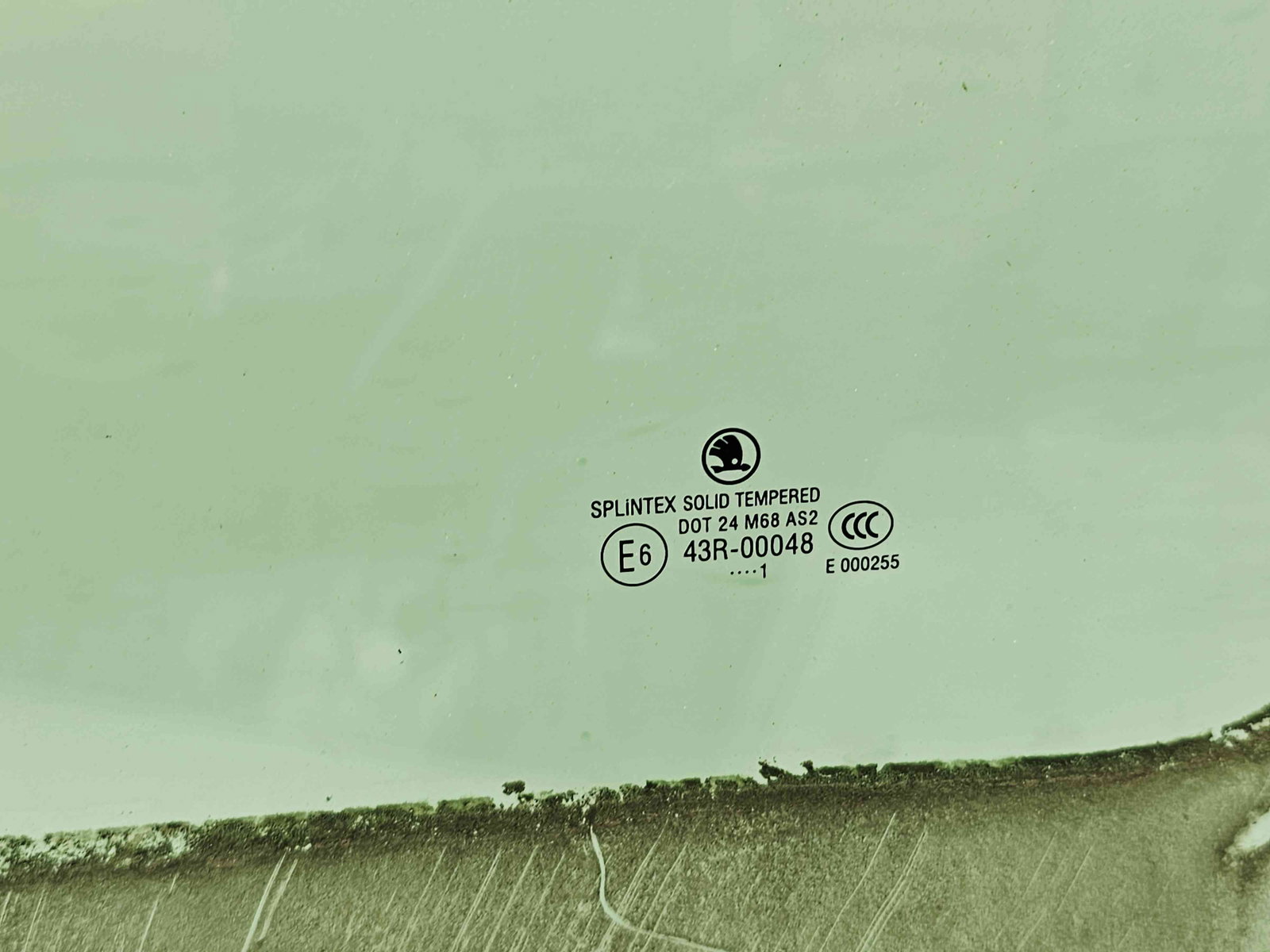 Geam usa stanga fata Skoda Octavia 2 Combi (1Z5) [Fabr 2004-2013] Facelift - imagine 2