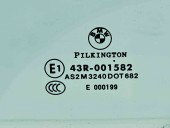 Geam usa stanga fata Bmw 3 (E90) Facelift [Fabr 2005-2011]