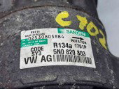 Compresor clima Audi A3 Sportback (8PA) [Fabr 2004-2013] 5N0820803 1.9 TDI BXE 77KW / 105CP  