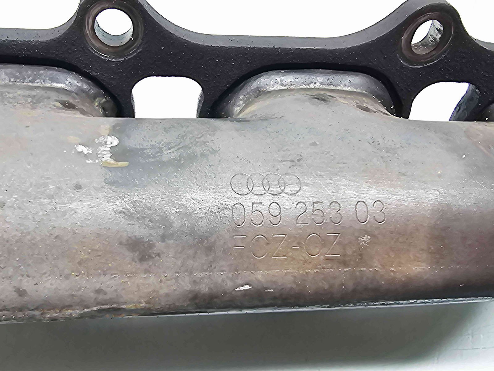 Galerie evacuare AUDI A6 (4G5, C7) [Fabr 2011-2017] 05925303 3.0 TDI CRCA 180KW / 245CP - imagine 2