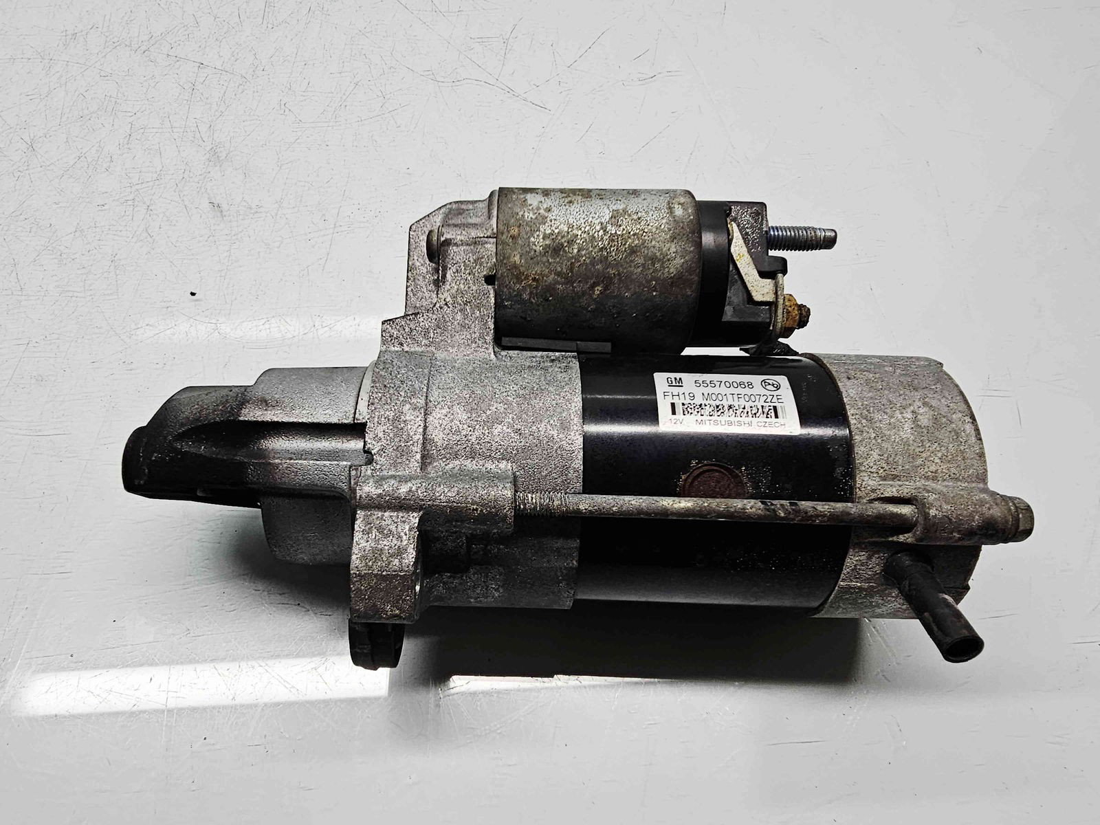 Electromotor 13 dinti Opel Zafira C (P12) [Fabr 2011-2017] 55570068 1.6 cdti B16DTL81KW / 110CP - imagine 1