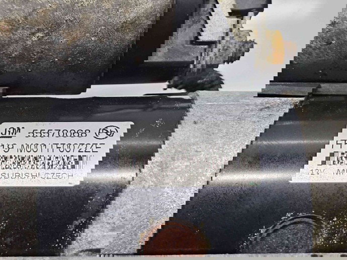  Electromotor 13 dinti  Opel Zafira C (P12) [Fabr 2011-2017] 55570068 1.6 cdti B16DTL81KW / 110CP