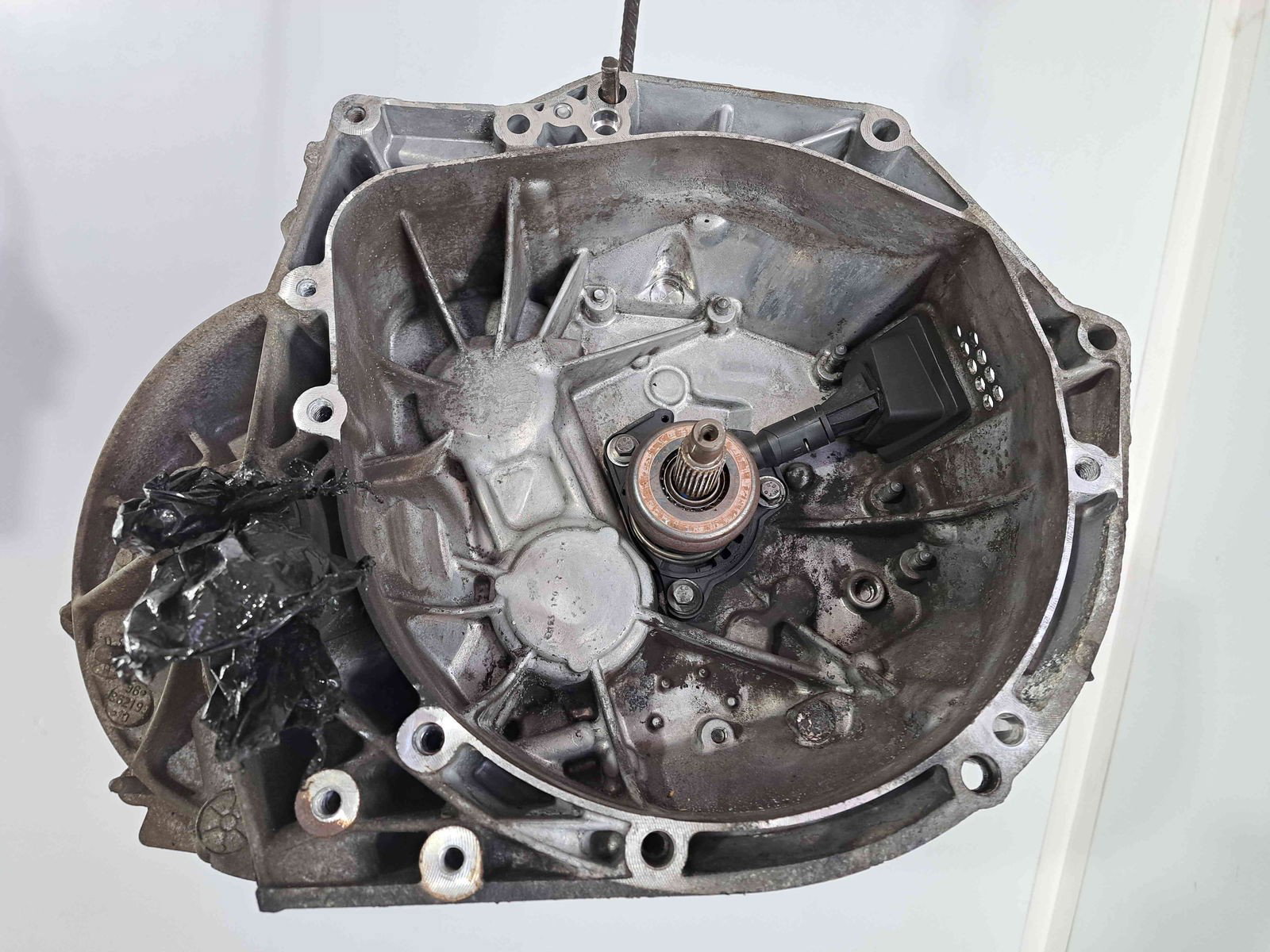 Cutie viteze manuala 6 trepte Citroen C4 (II) [Fabr 2009-2018] 1.6 hdi 9H05 82KW / 112CP - imagine 2