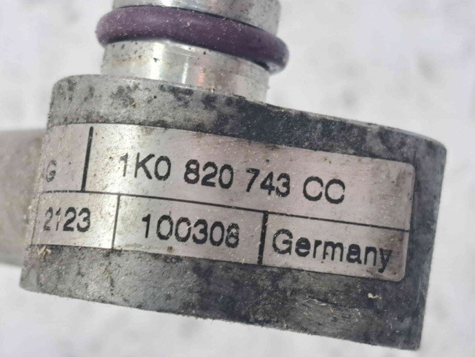Conducta AC Audi A3 Sportback (8PA) [Fabr 2004-2013] 1K0820741CC 1.9 TDI BXE  