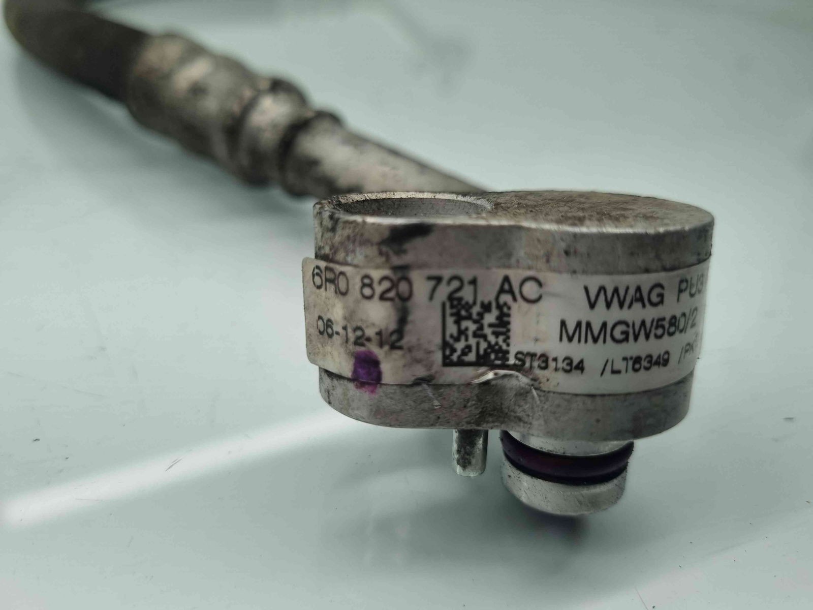 Conducta AC Skoda Fabia 2 (5J, 542) [Fabr 2007-2014] 6R0820721 1.6 TDI CAYC 77KW / 105CP - imagine 2