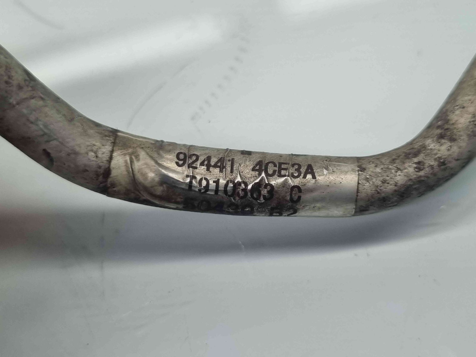 Conducta AC Nissan Qashqai (2) [Fabr 2013-2017] 92441 4CE3A 1.6 DCI R9M408 96KW / 130CP - imagine 2