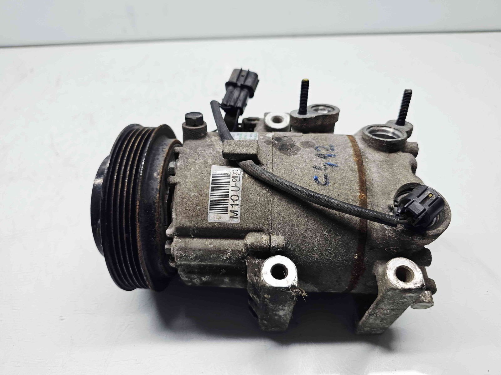 Compresor clima Hyundai ix35 (LM) [Fabr 2010-2017] F500-DX9FA04 1.7 CRDi D4FD 81KW / 110CP - imagine 1