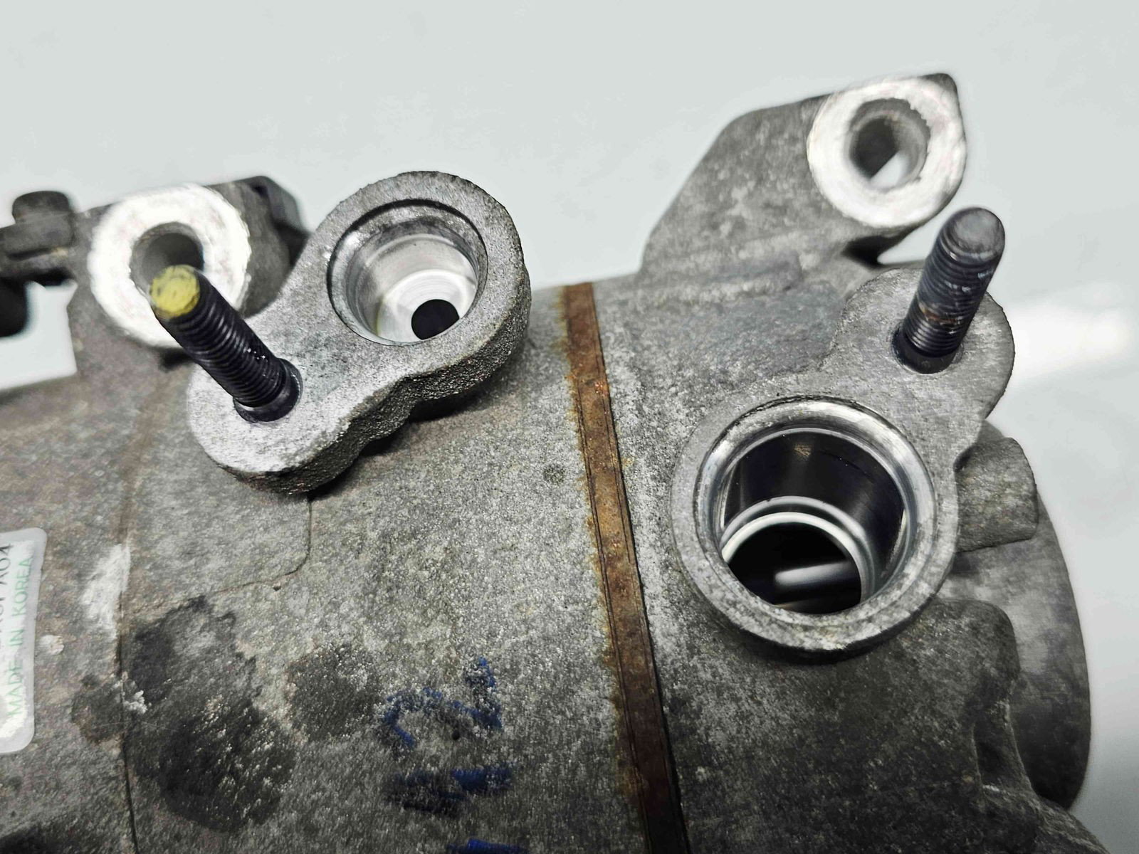 Compresor clima Hyundai ix35 (LM) [Fabr 2010-2017] F500-DX9FA04 1.7 CRDi D4FD 81KW / 110CP - imagine 4