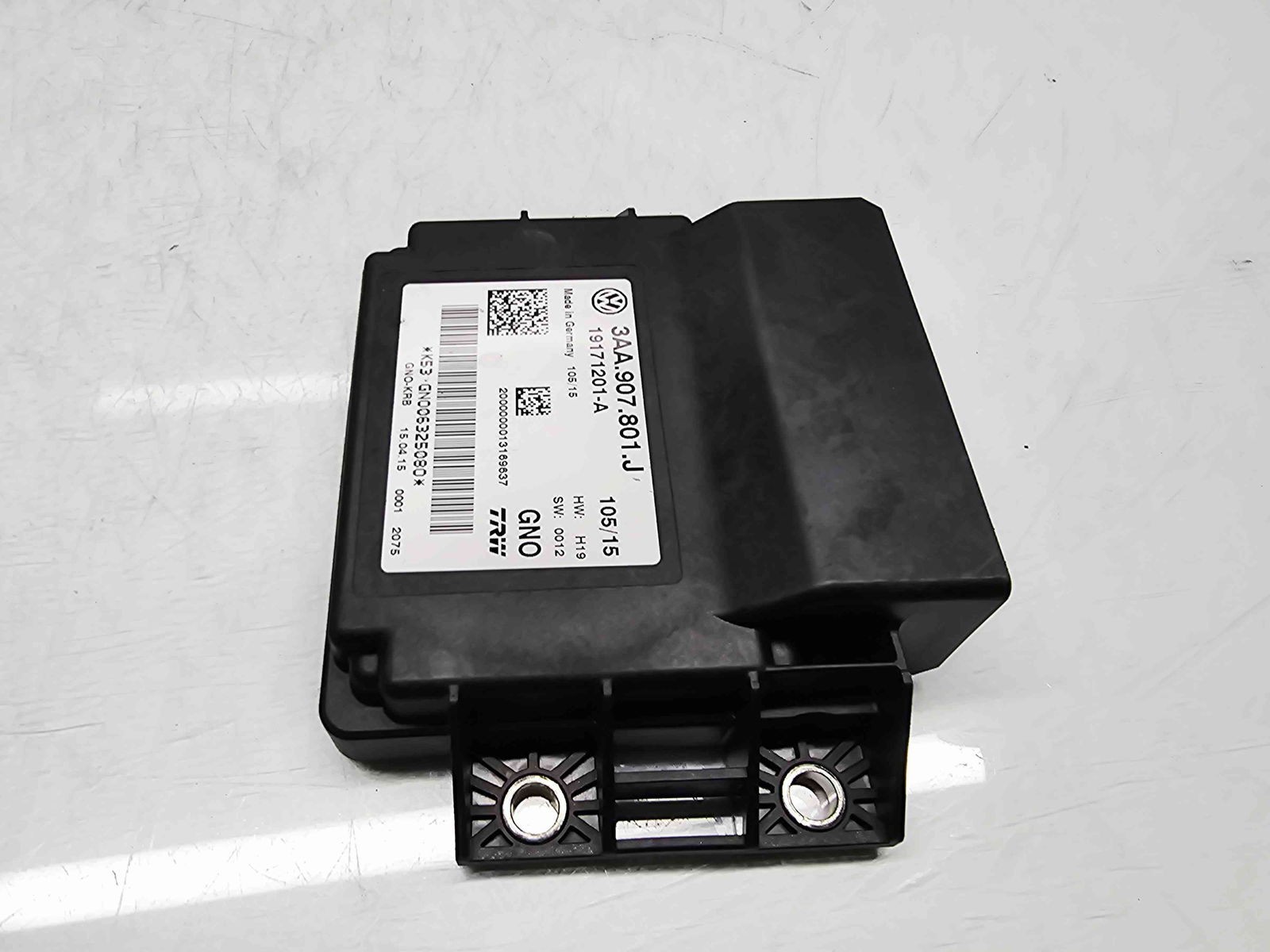 Calculator frana de mana Volkswagen Passat B7 (362) [Fabr 2010-2014] 3AA907801J 2.0 TDI CFGC 130KW / 177CP