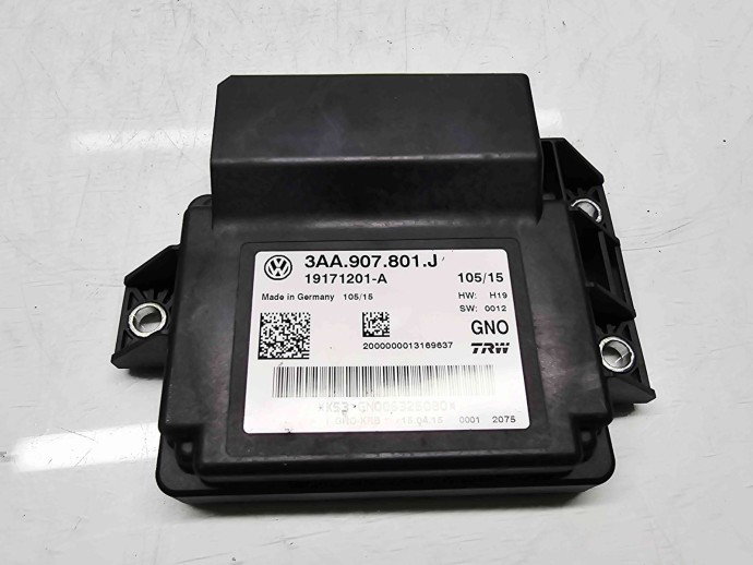 Calculator frana de mana  Volkswagen Passat B7 (362) [Fabr 2010-2014] 3AA907801J 2.0 TDI CFGC 130KW / 177CP