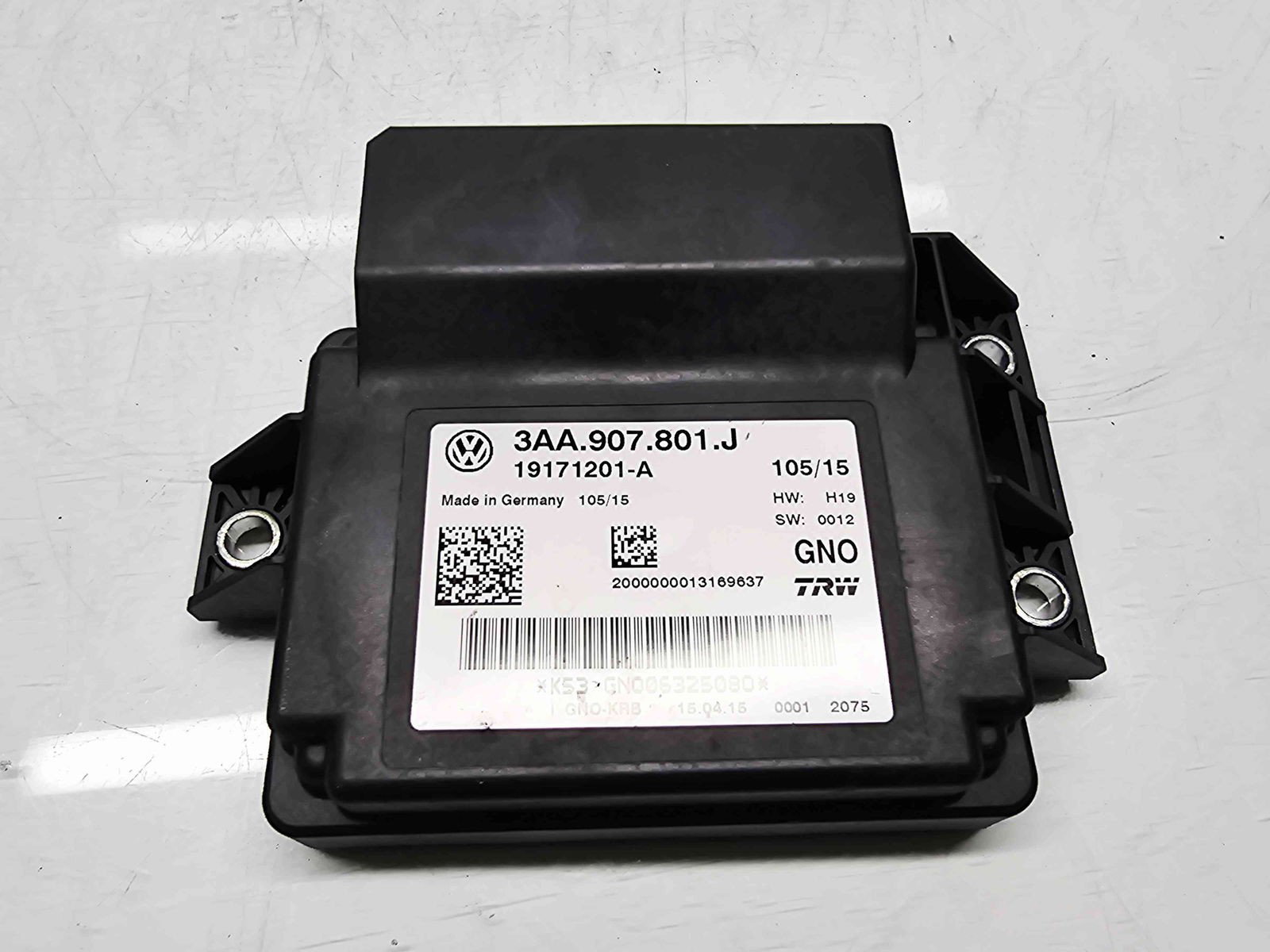 Calculator frana de mana Volkswagen Passat B7 (362) [Fabr 2010-2014] 3AA907801J 2.0 TDI CFGC 130KW / 177CP - imagine 3