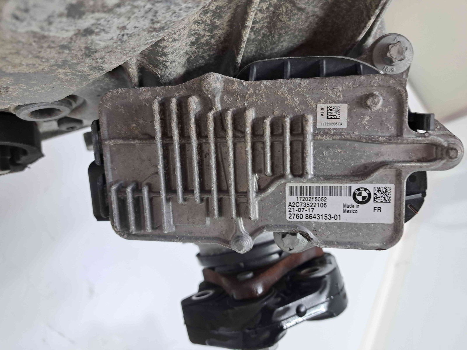 Cutie transfer Bmw X4 (F26) [Fabr 2012 -2018] 8643151 2.0 B47D 140KW / 190CP - imagine 5