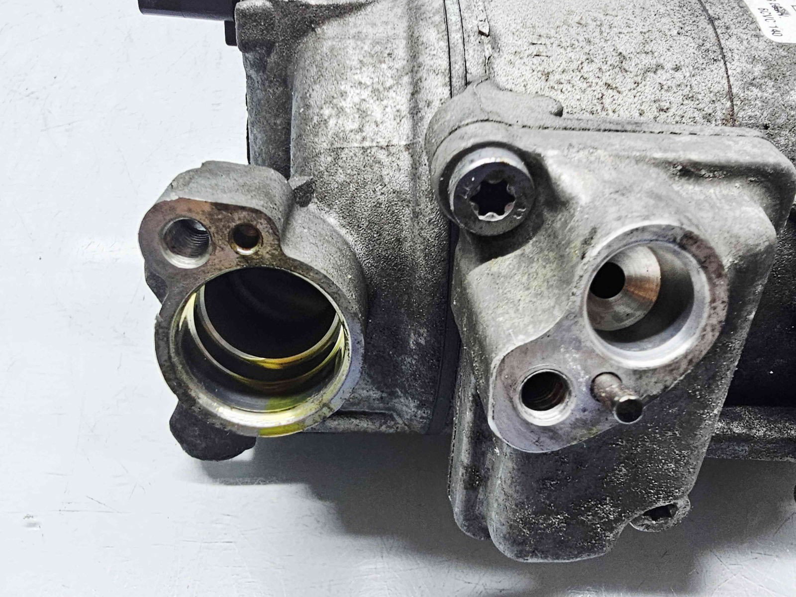 Compresor clima Skoda Octavia 2 (1Z3) [Fabr 2004-2013] 5N0820803A 1.6 TDI CAYC 77KW / 105CP - imagine 2