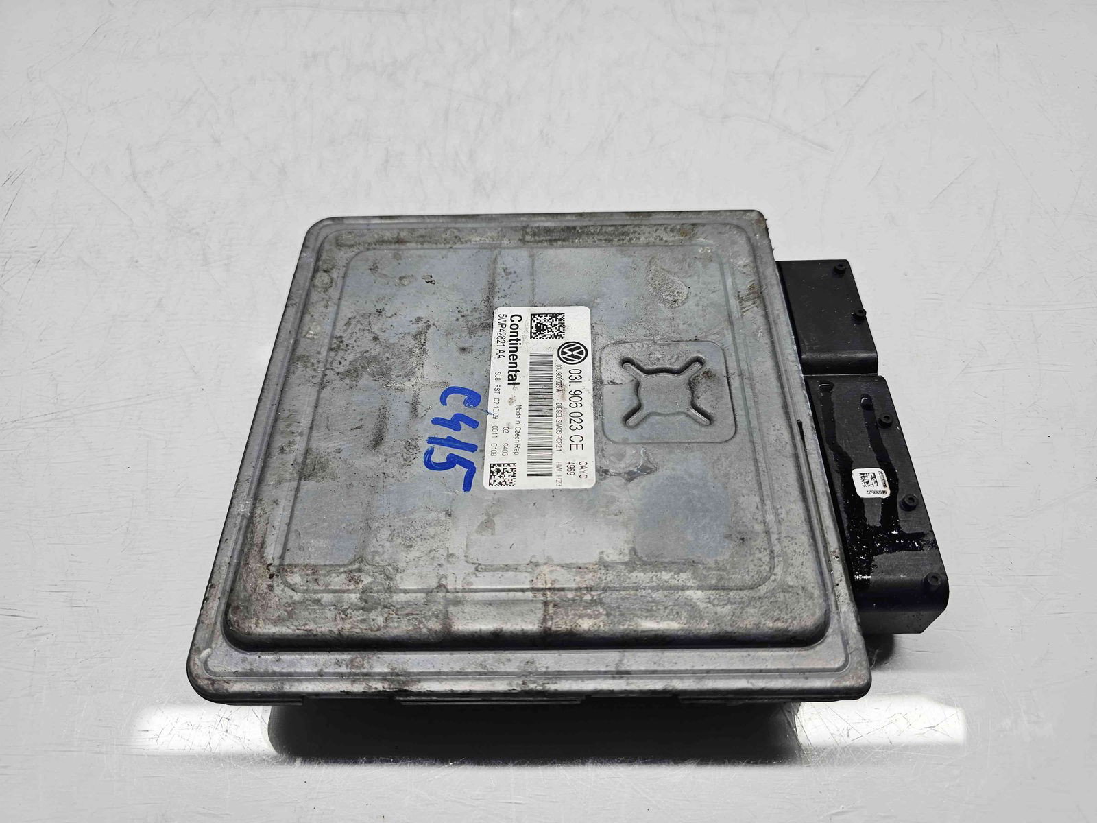 Calculator motor ECU Volkswagen Passat B7 (362) [Fabr 2010-2014] 03L906023CE 1.6 TDI CAYC 77KW / 105CP