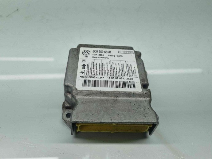 Calculator airbag Skoda Yeti (5L) [Fabr 2009-2020] 5C0959655B 1.6 TDI CAYC 77KW / 105CP