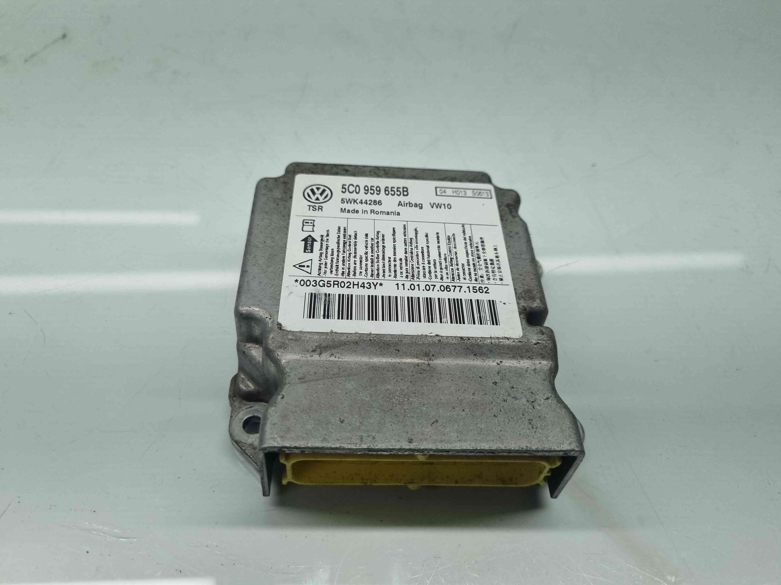 Calculator airbag Skoda Yeti (5L) [Fabr 2009-2020] 5C0959655B 1.6 TDI CAYC 77KW / 105CP - imagine 1