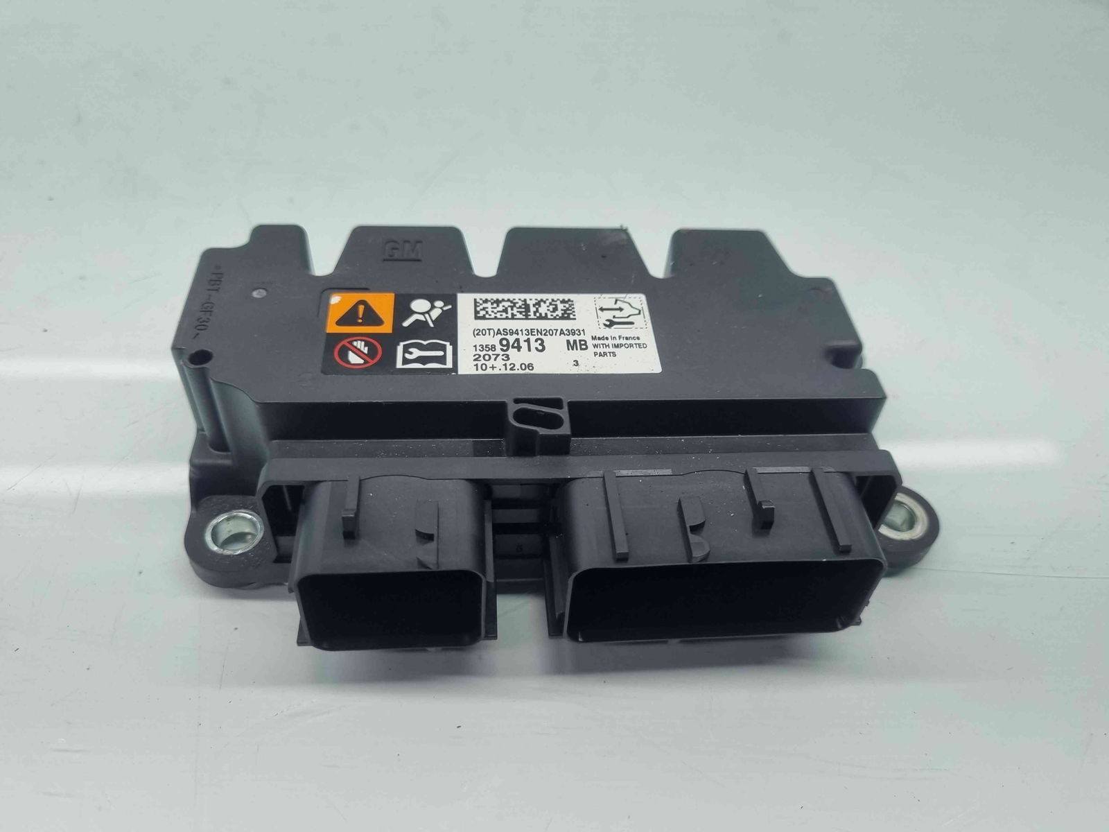 Calculator airbag Opel Astra J [Fabr 2009-2015] 13589413 2.0 CDTI A20DT 121KW / 165CP