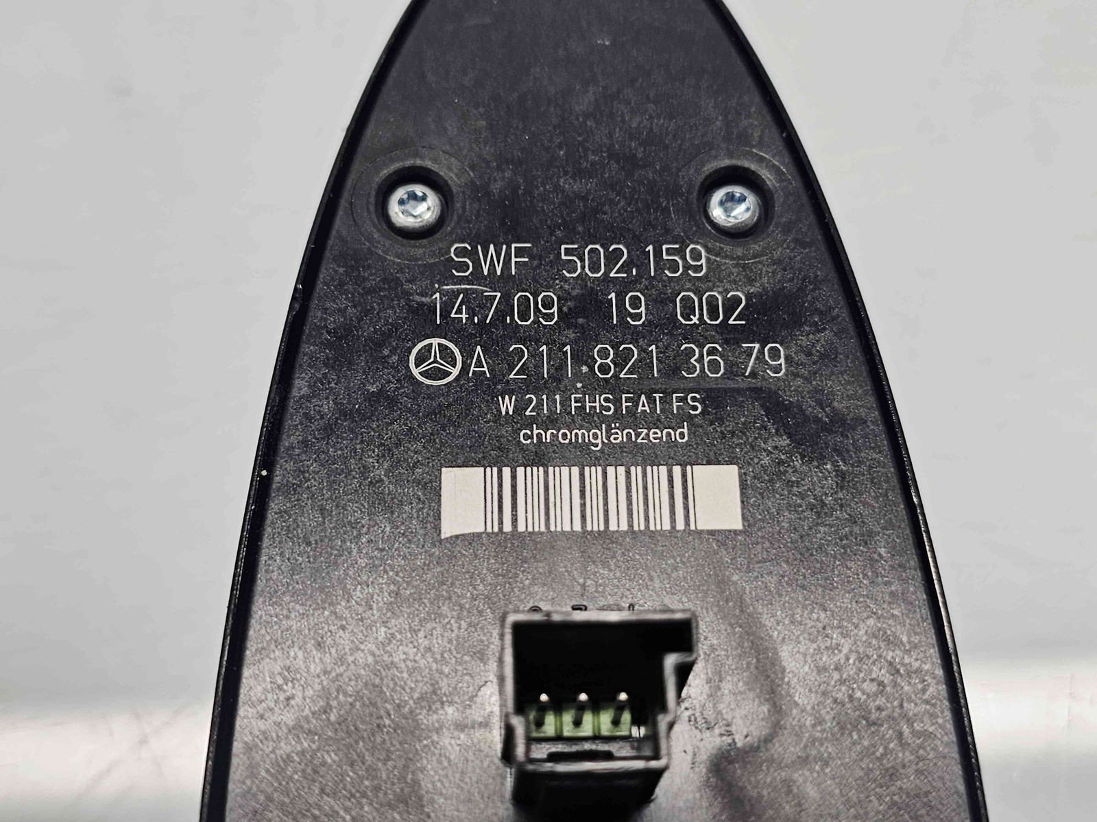 Butoane comanda geamuri sofer Mercedes CLS (C219) [Fabr 2004-2011] A2118213679 - imagine 2