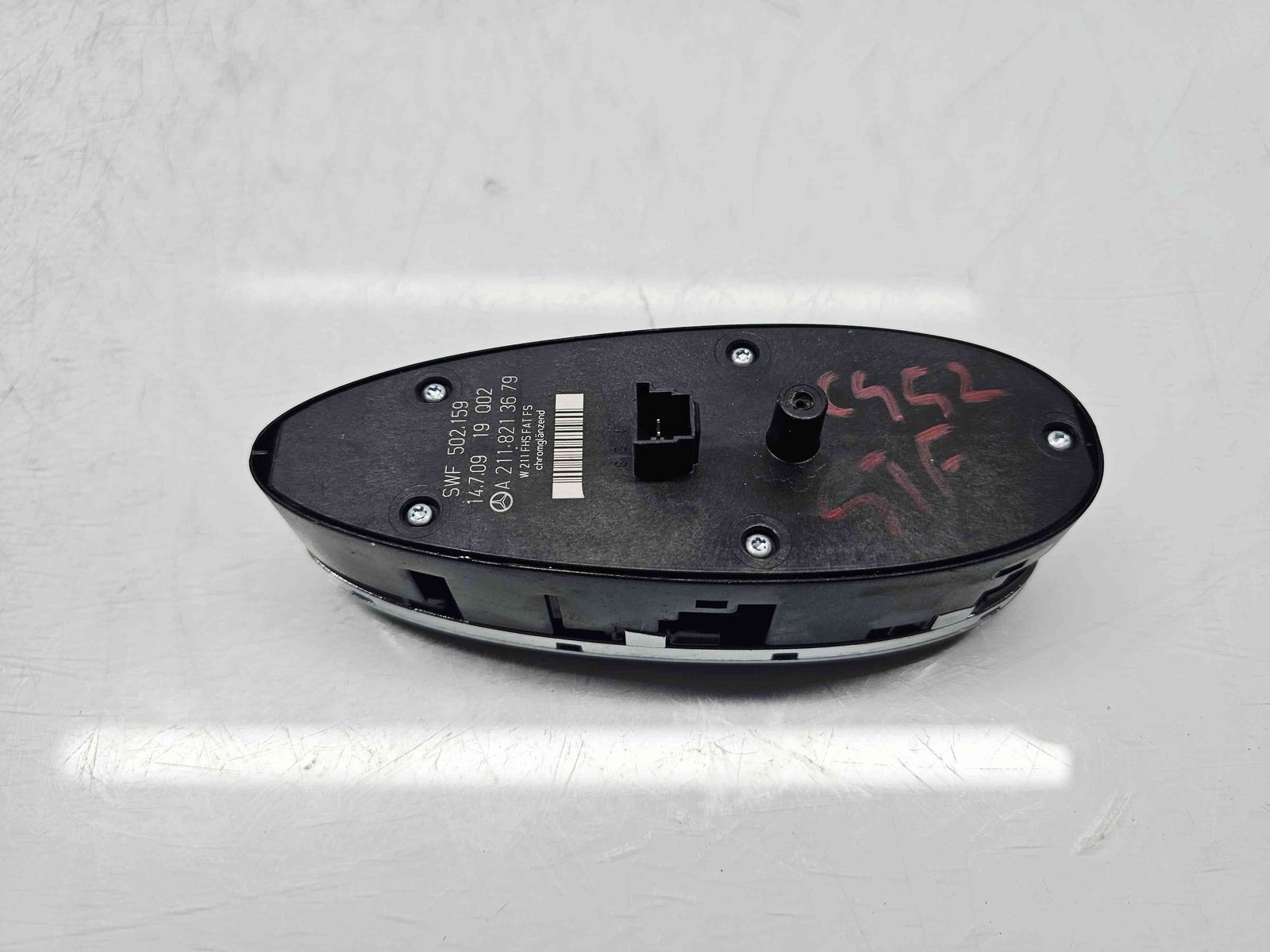 Butoane comanda geamuri sofer Mercedes CLS (C219) [Fabr 2004-2011] A2118213679 - imagine 3