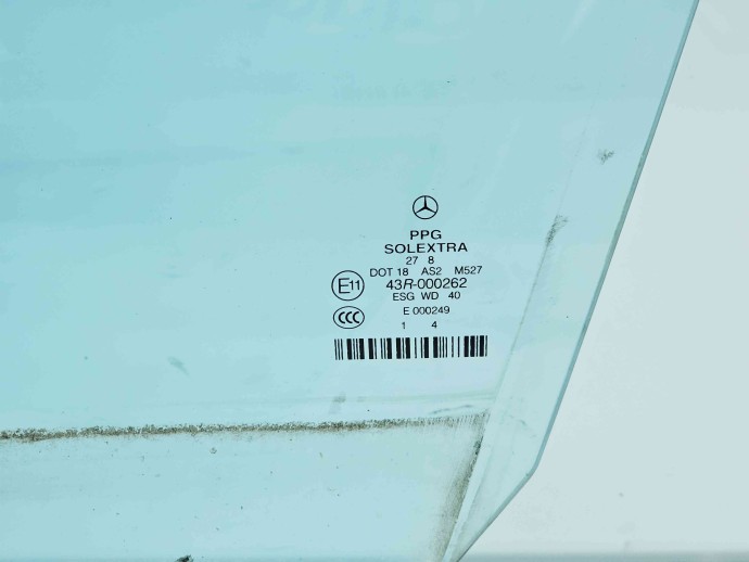 Geam usa stanga fata Mercedes Clasa E (W211) [Fabr 2002-2009]