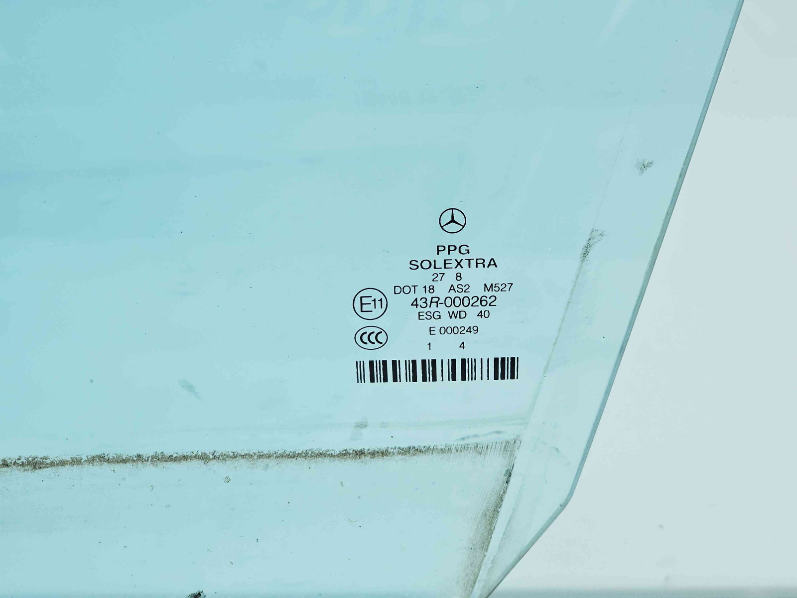 Geam usa stanga fata Mercedes Clasa E (W211) [Fabr 2002-2009] - imagine 2