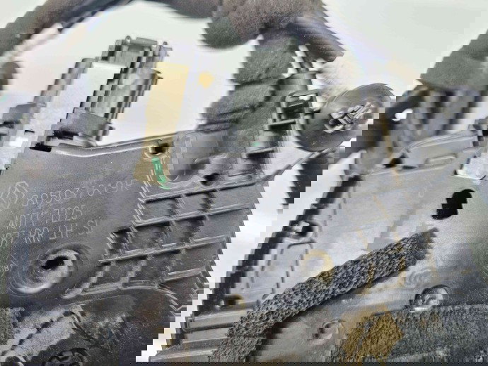 Broasca usa stanga spate Renault Captur (X87) [Fabr 2013-2017]