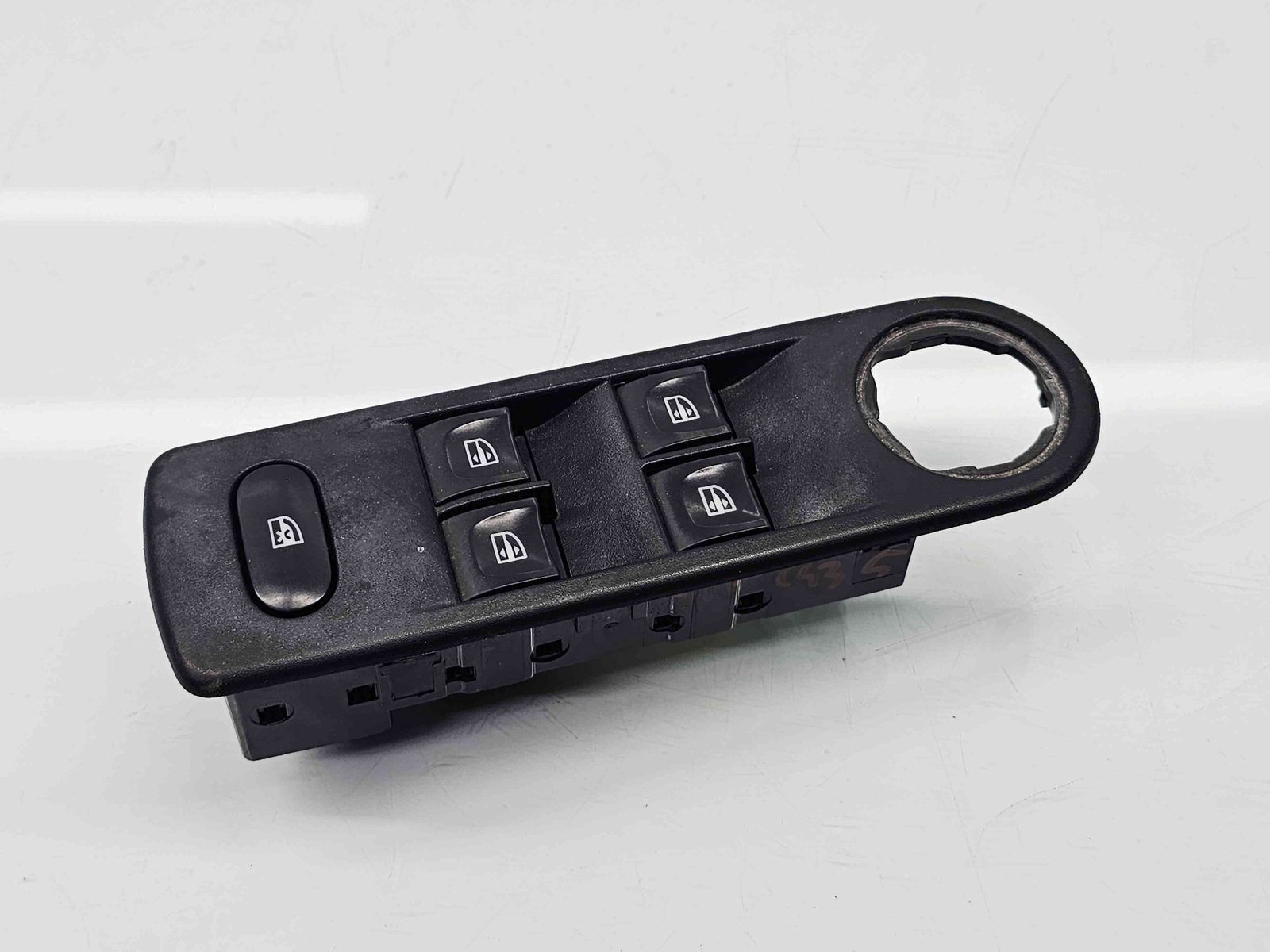 Butoane comanda geamuri sofer Renault Captur (X87) [Fabr 2013-2017] 254117915R