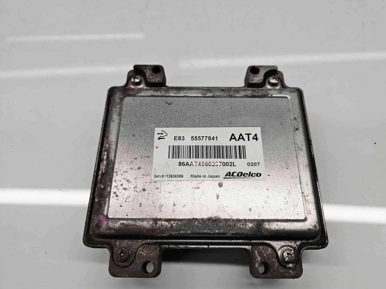 Calculator motor ECU Opel Corsa D [Fabr 2006-2013] 55577841 1.4 Benz A14XER 74KW / 100CP - imagine 2