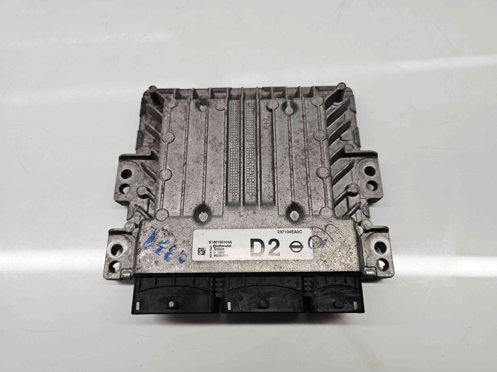Calculator motor ECU Nissan Qashqai (2) [Fabr 2013-2017] 237104EA0C 1.5 DCI K9K 81KW / 110CP - imagine 1