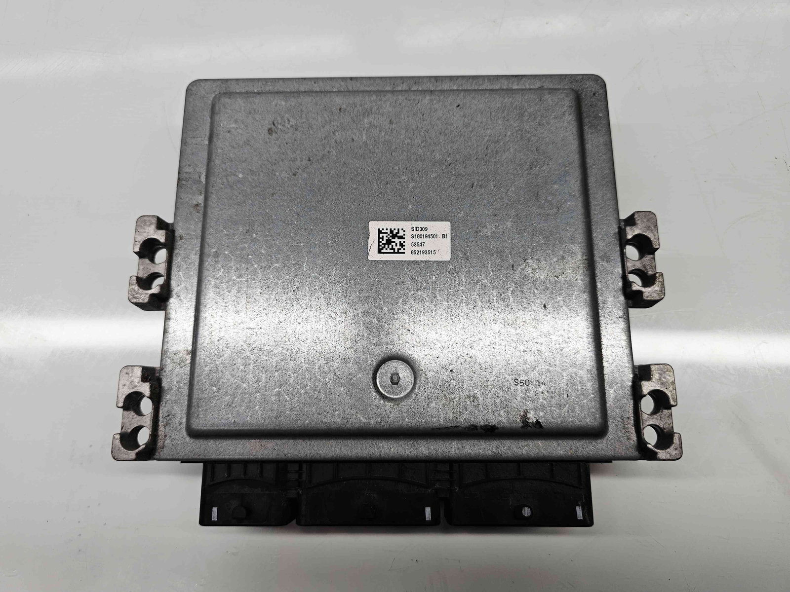 Calculator motor ECU Nissan Qashqai (2) [Fabr 2013-2017] 237104EA0C 1.5 DCI K9K 81KW / 110CP - imagine 4