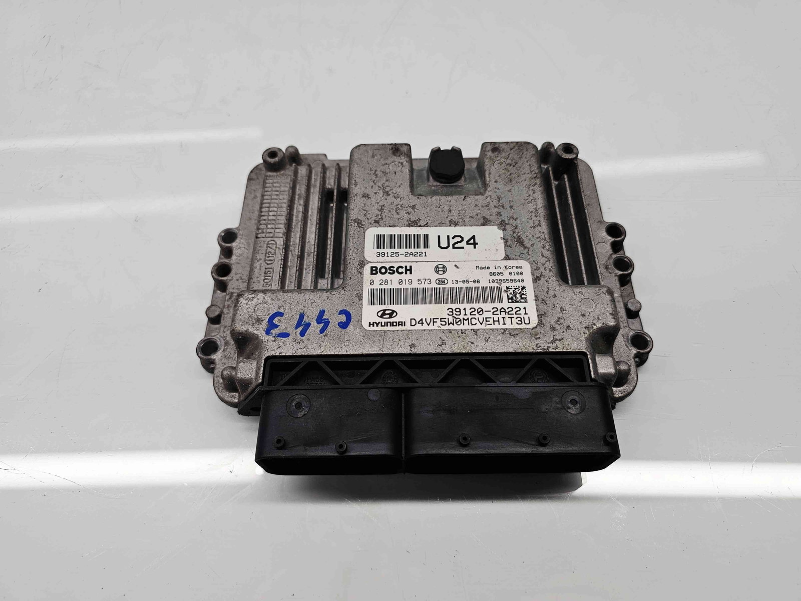 Calculator motor ECU Hyundai i40 Wagon [Fabr 2012-2019] 39120-2A221 1.7 CRDI D4FD 100KW / 136CP - imagine 1