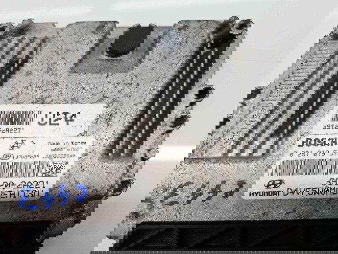 Calculator motor ECU Hyundai i40 Wagon [Fabr 2012-2019] 39120-2A221 1.7 CRDI D4FD 100KW / 136CP