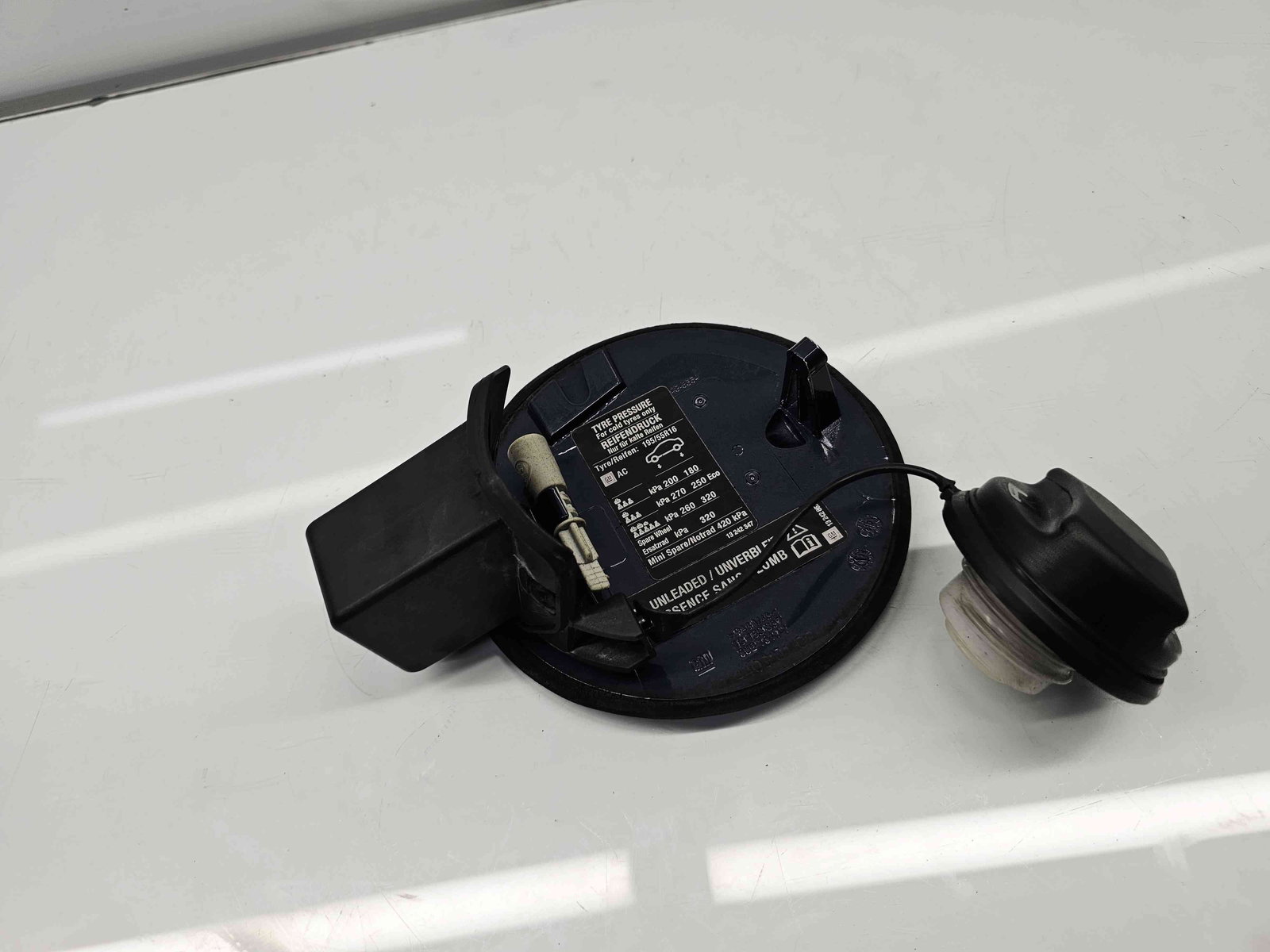 Capac rezervor Opel Corsa D [Fabr 2006-2013] - imagine 2