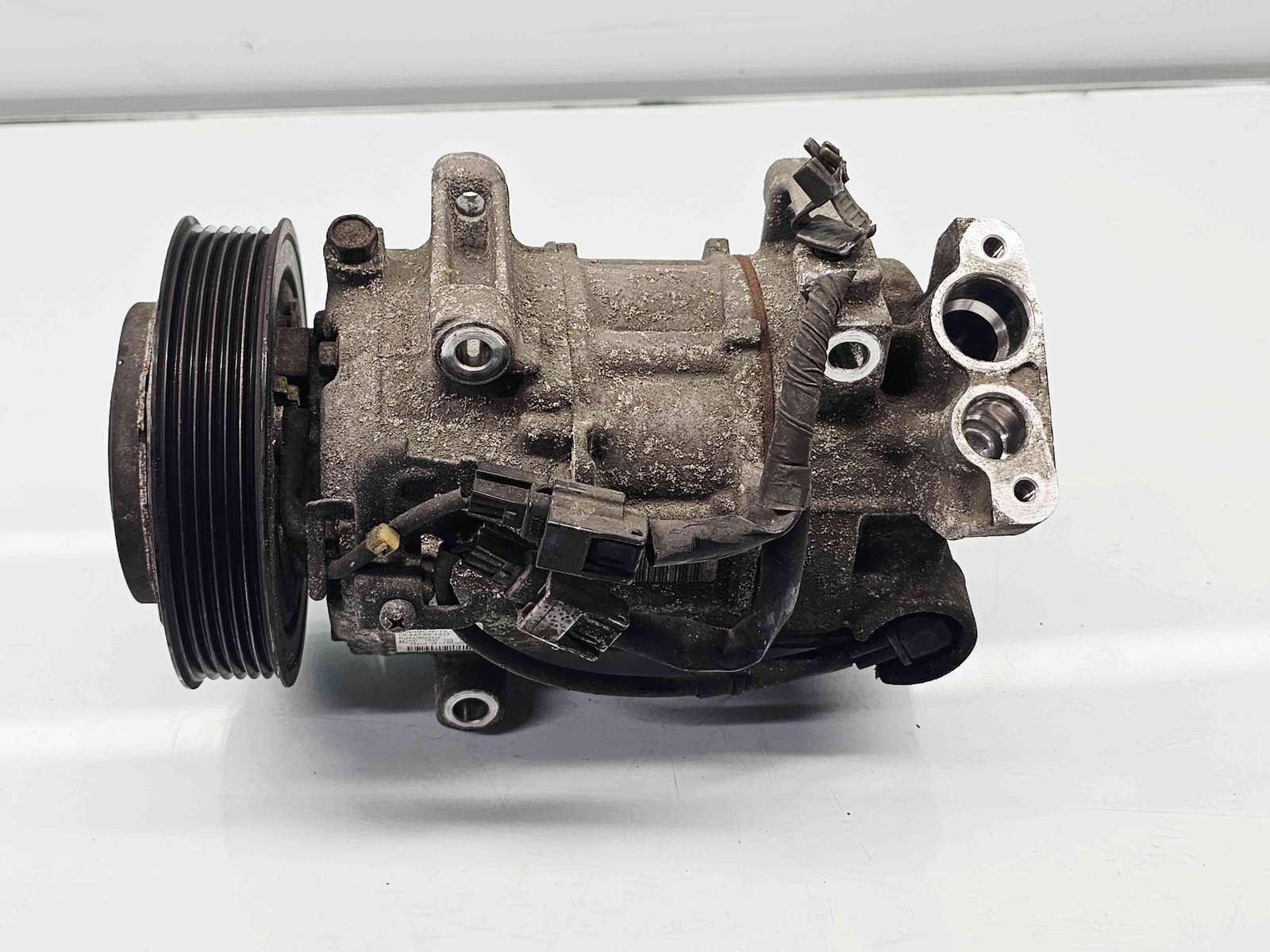 Compresor clima Nissan Qashqai (2) [Fabr 2013-2017] 92600 4EA0A 1.5 DCI K9K 81KW / 110CP - imagine 1