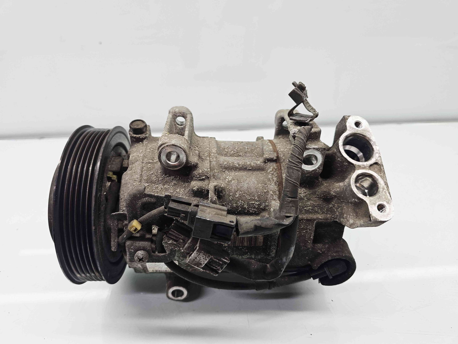 Compresor clima Nissan Qashqai (2) [Fabr 2013-2017] 92600 4EA0A 1.5 DCI K9K 81KW / 110CP - imagine 3