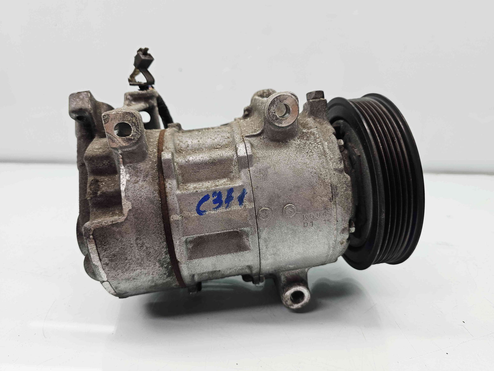 Compresor clima Nissan Qashqai (2) [Fabr 2013-2017] 92600 4EA0A 1.5 DCI K9K 81KW / 110CP - imagine 5