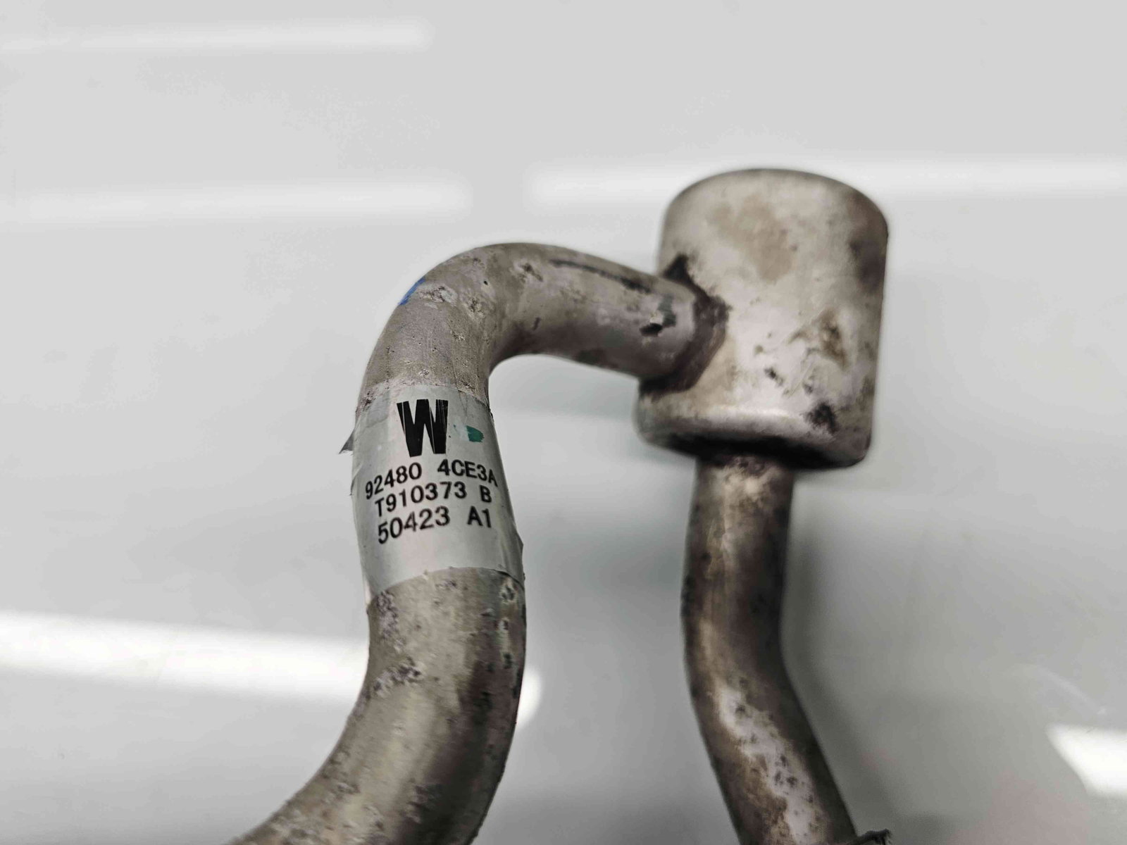 Conducta AC Nissan X-Trail (T32) [Fabr 2013-prezent] 92480 4CE3A 1.6 DCI R9M408 96KW / 130CP - imagine 4