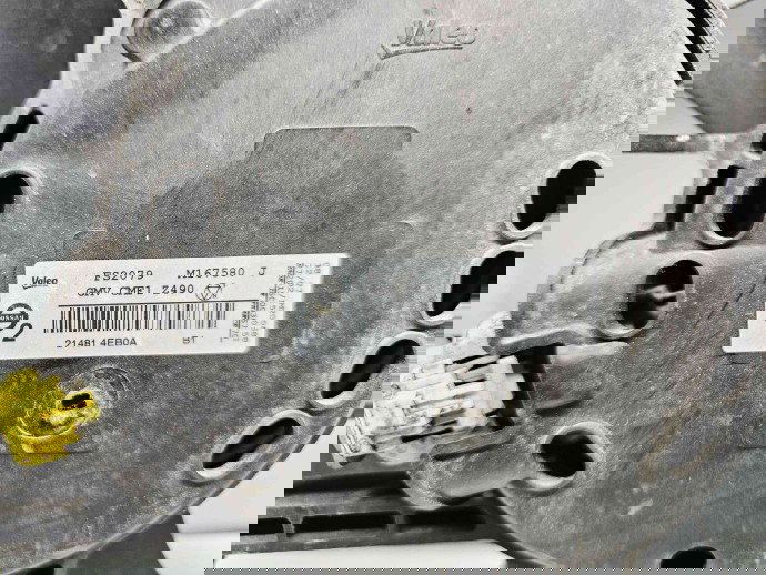 Electroventilator Nissan Qashqai (2) [Fabr 2013-2017] 21481 4EB0A 1.5 DCI K9K 81KW / 110CP