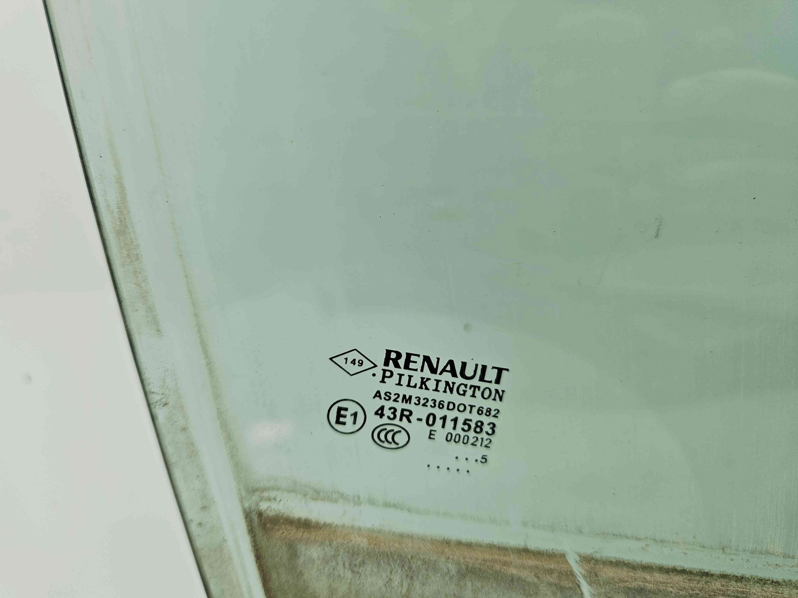 Geam usa dreapta fata Renault Captur (X87) [Fabr 2013-2017] - imagine 2