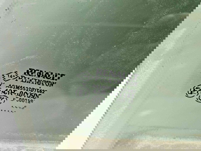 Geam usa dreapta spate Renault Captur (X87) [Fabr 2013-2017]