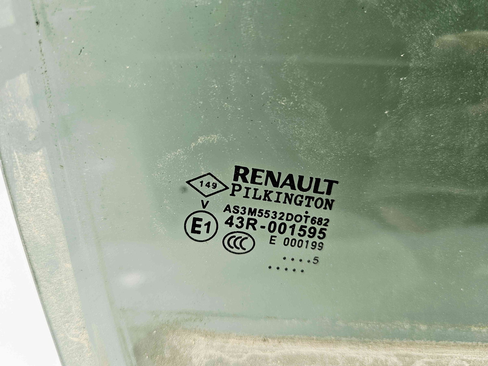 Geam usa dreapta spate Renault Captur (X87) [Fabr 2013-2017] - imagine 2