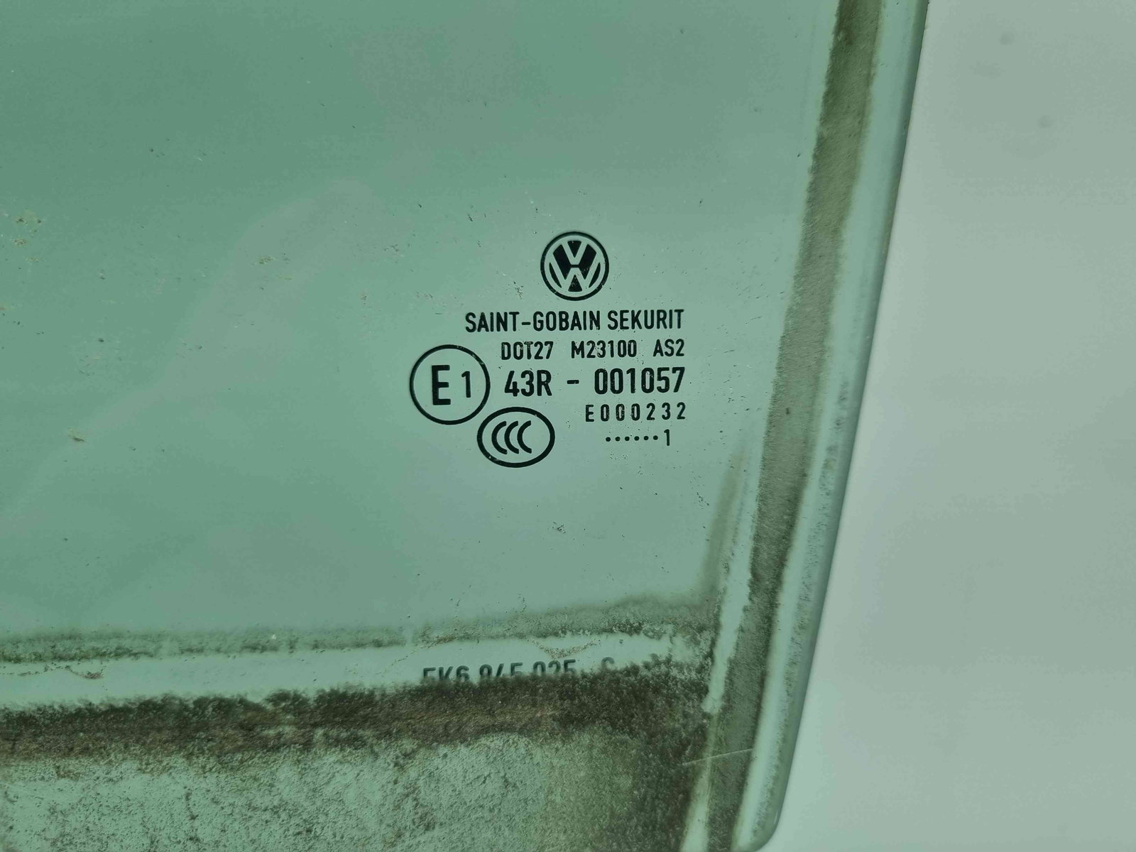 Geam usa stanga spate Volkswagen Golf 6 (5K1) [Fabr 2009-2013] - imagine 2