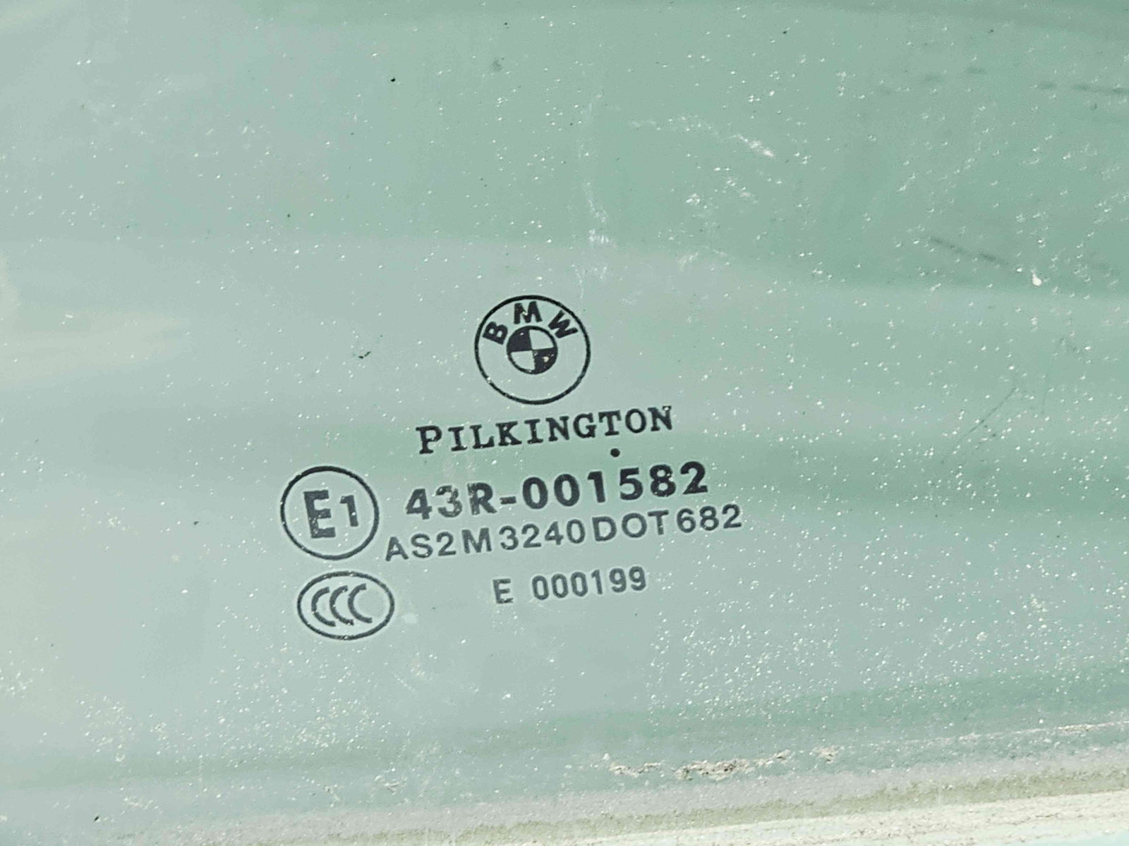 Geam usa stanga spate Bmw 3 (E90) Facelift [Fabr 2005-2011] - imagine 2