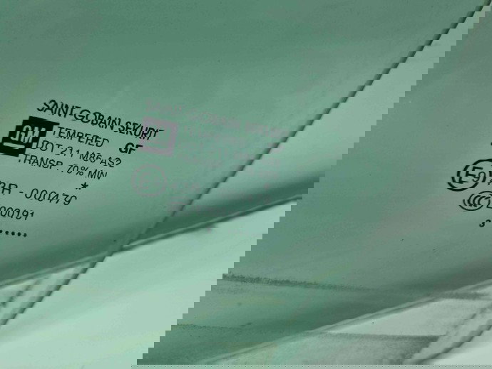 Geam usa stanga spate Opel Corsa D [Fabr 2006-2013]