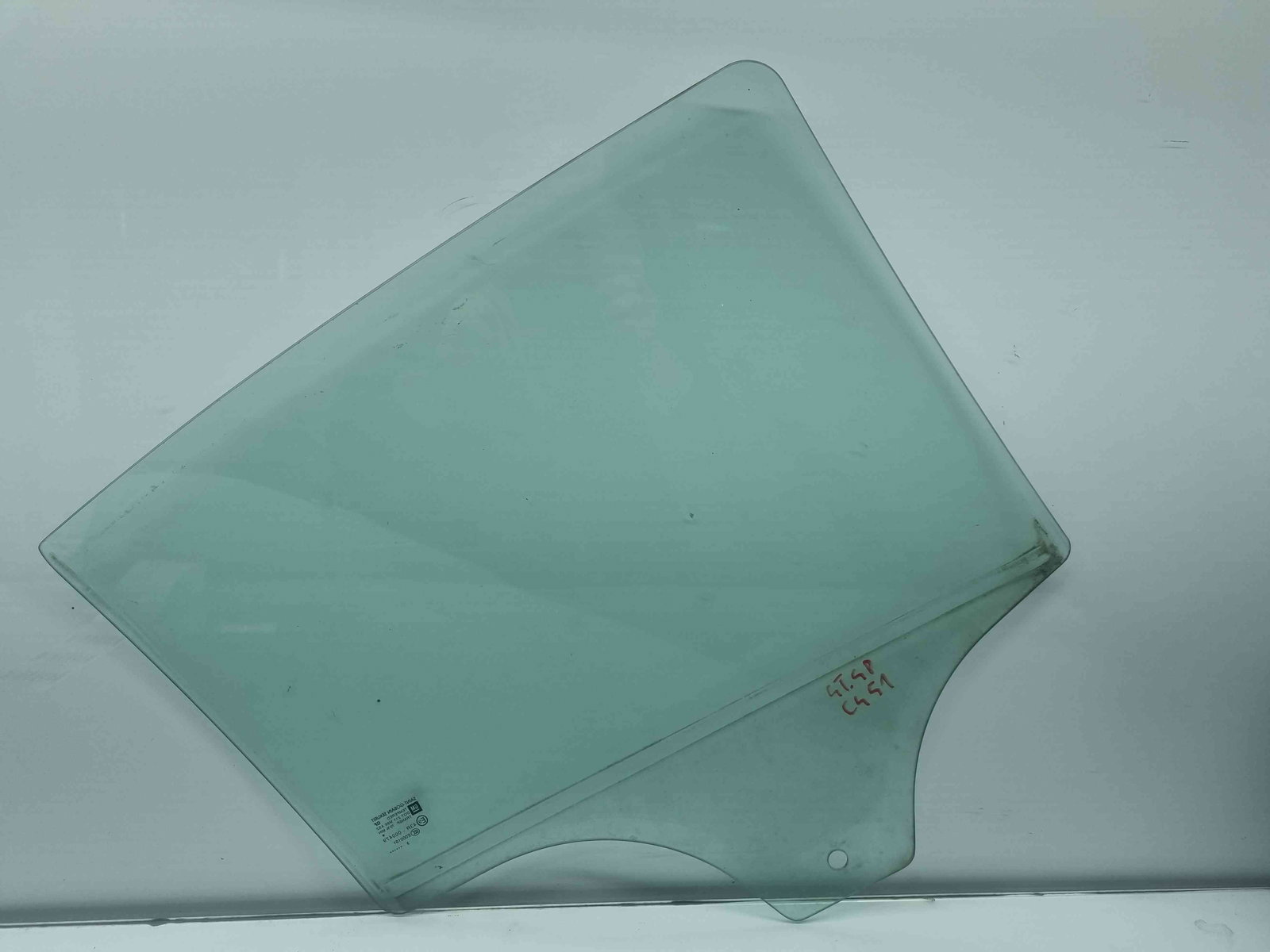 Geam usa stanga spate Opel Corsa D [Fabr 2006-2013] - imagine 3