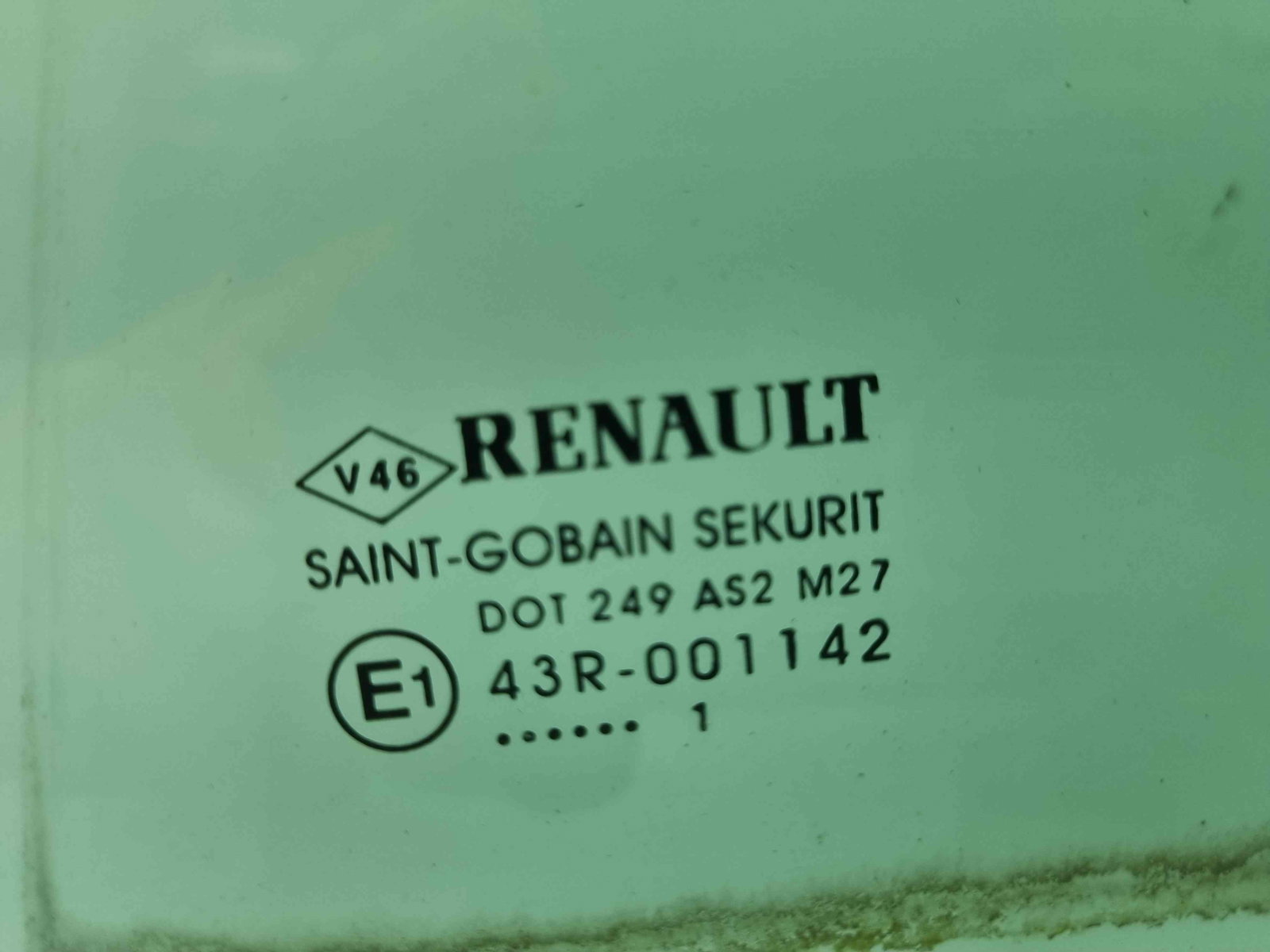 Geam usa stanga spate Renault Megane 3 (B95) [Fabr 2008-2016] - imagine 2