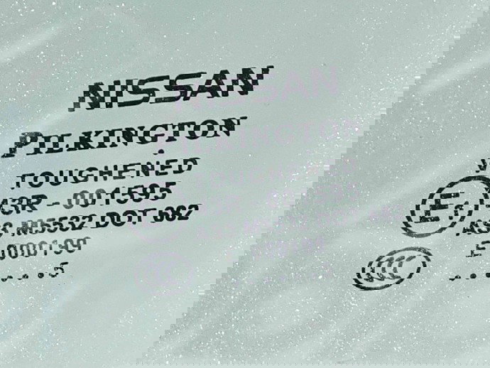 Geam usa stanga spate Nissan Qashqai (2) [Fabr 2013-2017]