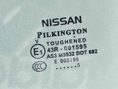 Geam usa stanga spate Nissan Qashqai (2) [Fabr 2013-2017]